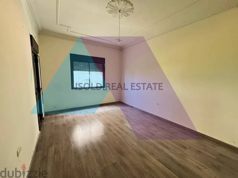 Decorated 225 m2 apartment +terrace+sea view for sale in Zouk Mikhayel 13