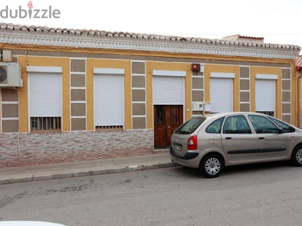 Spain Murcia detached house in the center of the town RML-01506 0