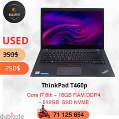 ThinkPad T460p core i7 6th 0