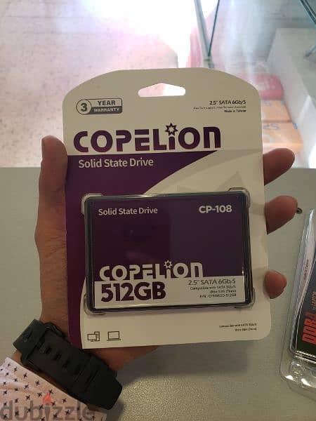 copelion ssd 512 GB 0
