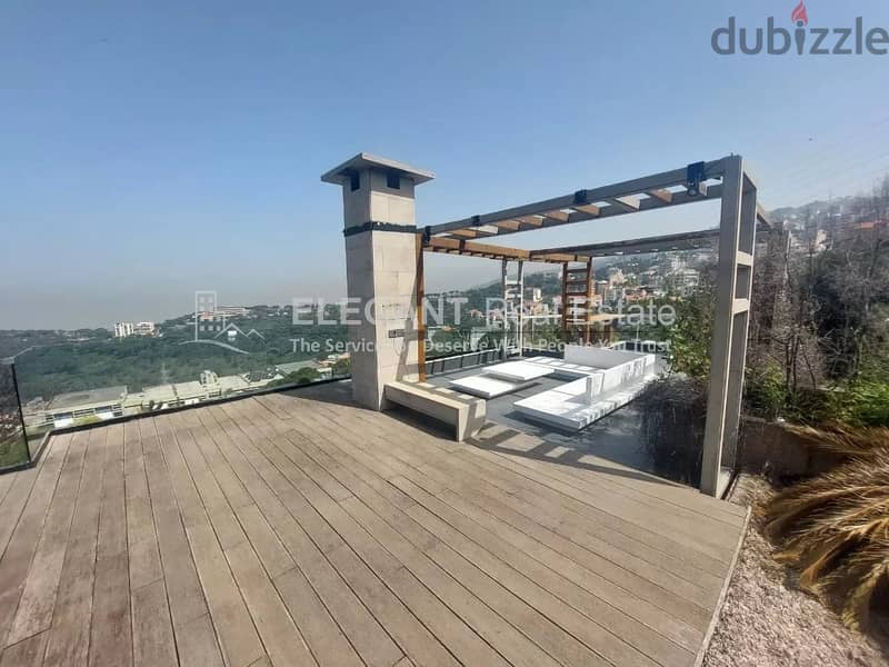 Luxurious Flat | Roof Terrace | Panoramic Views 12