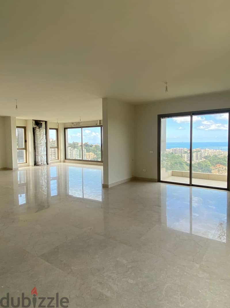 Modern Duplex with Panoramic View for Sale in Ain Saadeh 1
