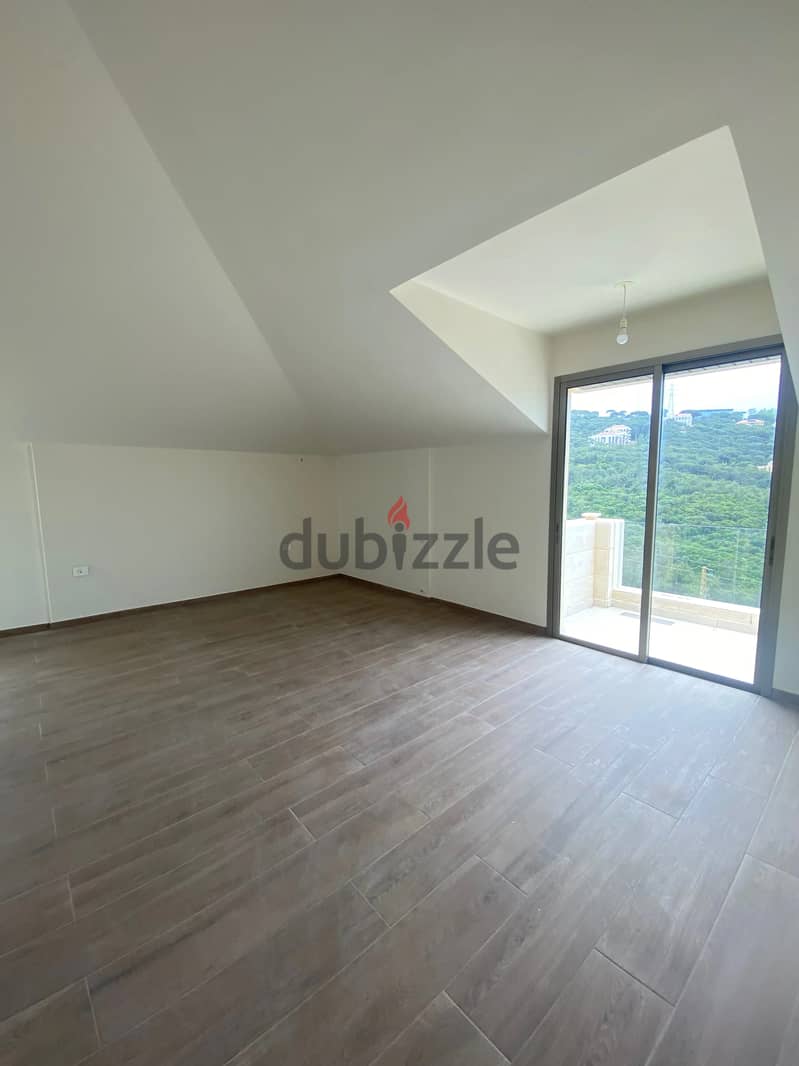 Modern Duplex with Panoramic View for Sale in Ain Saadeh 7
