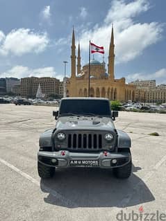 Jeep Wrangler Rubicon 2014