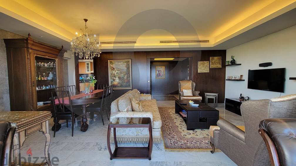 150 sqm apartment FOR SALE in bchamoun,Aley/بشامون REF#KR106161 2