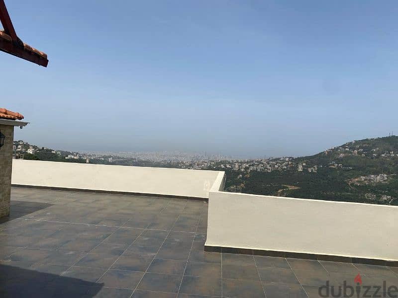 2 bed apartment on roof 1 bathroom , big terrace with ocean view 13