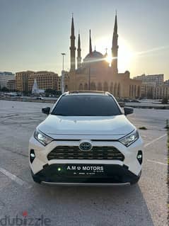 Toyota Rav4 Hybrid 2020