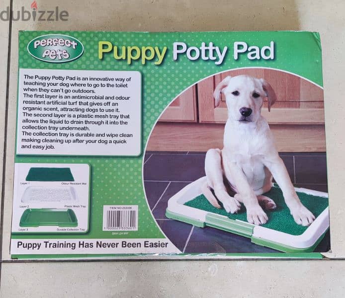 Puppy potty pad. (Great Price) 1