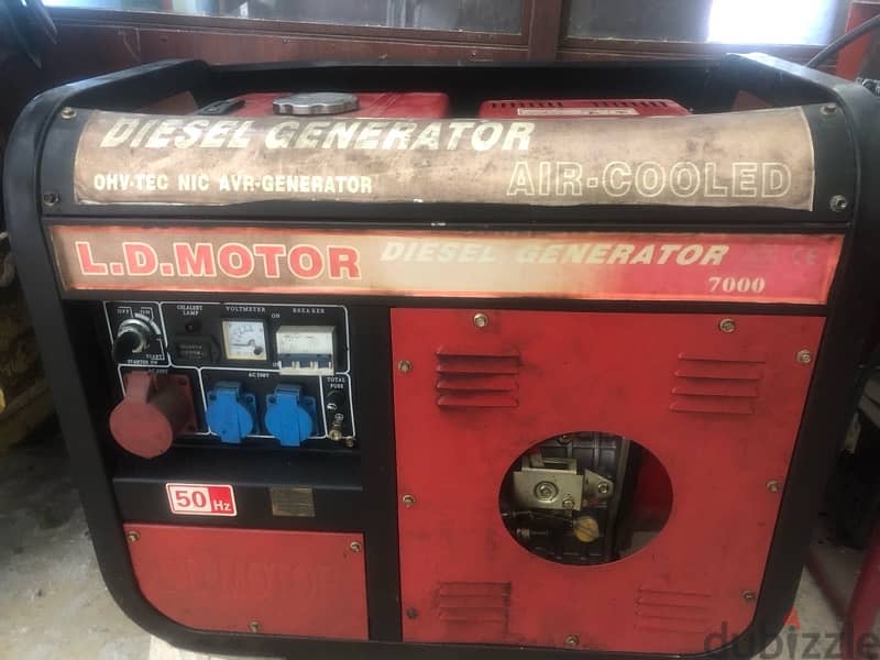 diesel generator 4