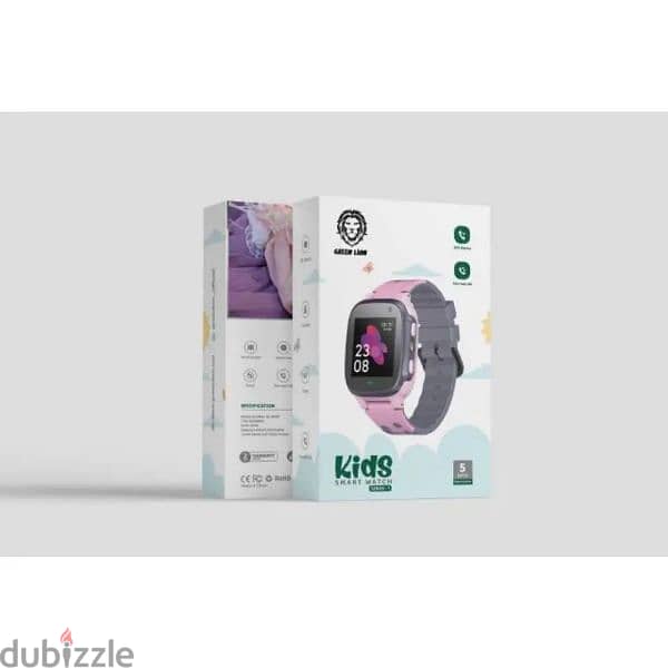 Green Lion Kids Smart Watch Series 1 - Pink 1
