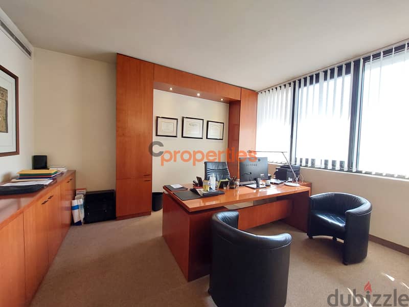 luxury office for rent in jal el dib-مكتب فاخر للإيجار جل الديب CPSM38 11