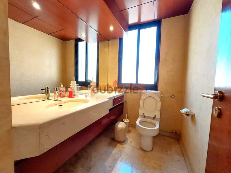 luxury office for rent in jal el dib-مكتب فاخر للإيجار جل الديب CPSM38 18