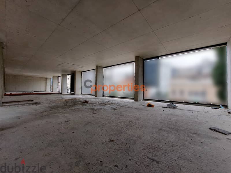 Showroom space for rent in jal el dib-صالة عرض للإيجار جل الديب CPSM26 1