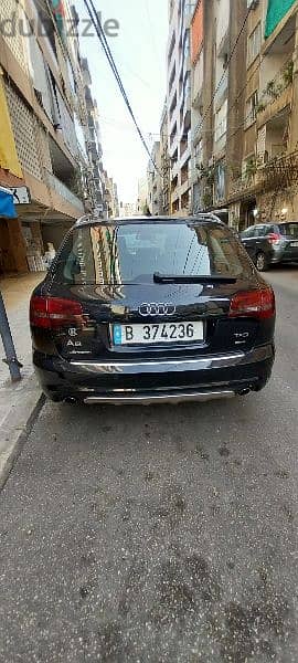 Audi A6 allroad quattro 2011 3.0T, 95000km only Kettaneh Source 3
