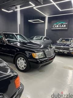 Mercedes-Benz S-Class 1991