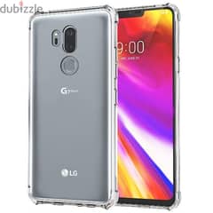 LG G7 transparent case / cover