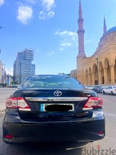 Toyota Corolla 2013