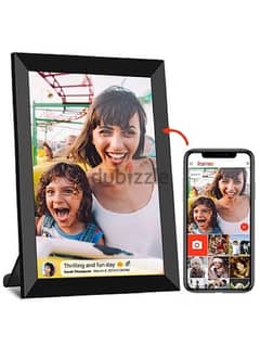 FRAMEO Wifi Digital Picture Frame 8 inch 0