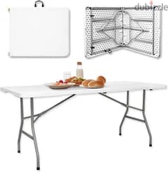 Folding table 240x74cm