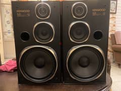 baffles kenwood . Aiwa and samsung subwoofer