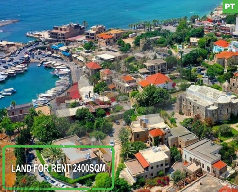2400sqm Land for rent at the heart of Jbeil/جبيل REF#PT106188 0
