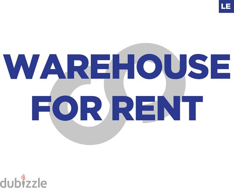 Spacious Warehouse  for Rent in Zahle - Star Gate/زحلة REF#LE106185 0