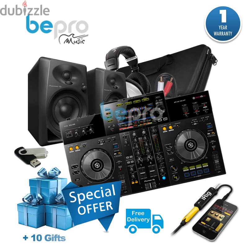 Pioneer XDJ-RR Pro DJ Offer XDJRR Bundle ( Hot Offer + 10 Gifts ) 0