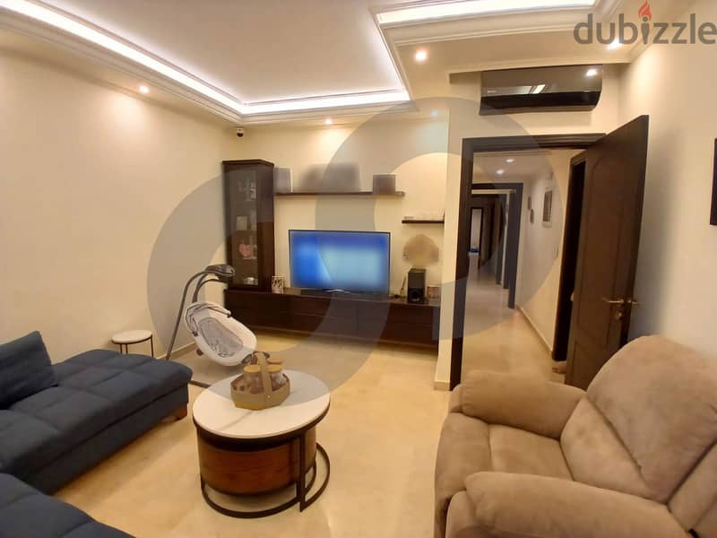 300sqm prestigious apartment in Mar Takla/مار تقلا REF#EG106230 3