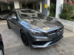 Mercedes-Benz CLA-Class 2018