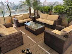 GARDEN FURNITURE SET