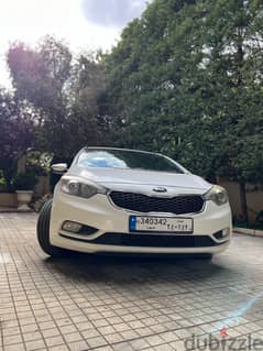 KIA FORTE EX 2015 manual فيتاس عادي