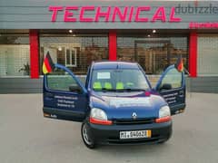 Renault kangoo like New  ألماني واصل جديد خارق النضافة