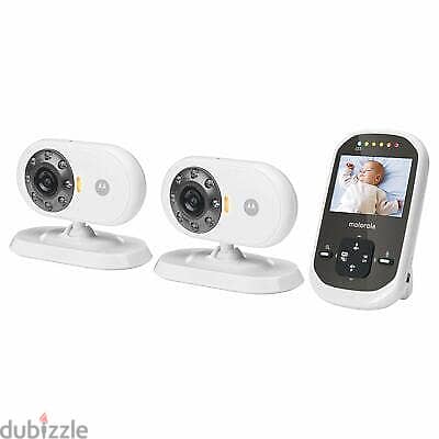 ip cam Smart IP Motorola baby monitor LCD screen 2 camera اطفال 0