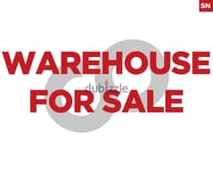 80 sqm warehouse in Tabarja/طبرجا  REF#SN106269