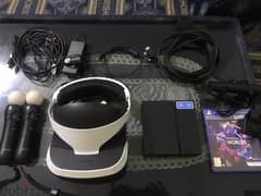 ps4 pro + Vr bundle