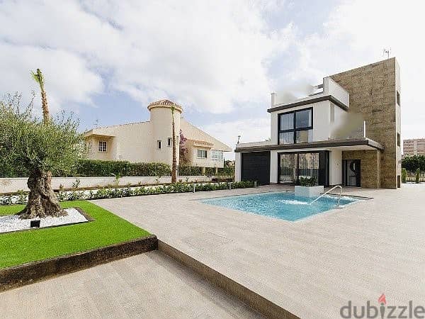 Spain Murcia luxury villa walking distance to the beach 3440-06988 1