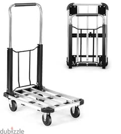 Aluminium Flat Bed Trolley