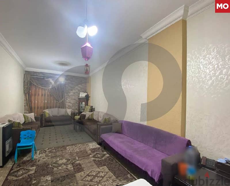 Catchy 120 SQM apartment in Mrayji/المريجة REF#MO106309 0