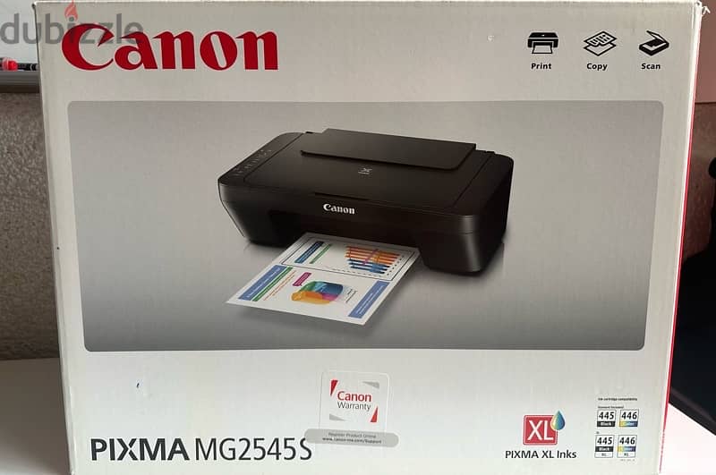 new canon printer 1
