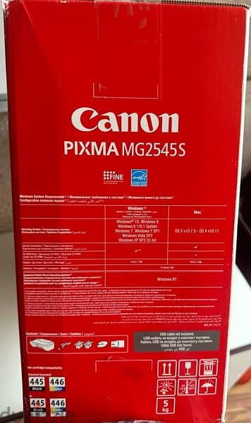 new canon printer 3