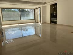 Apartment for Rent in Mtayleb +Terrace/ شقة للايجار في مطيلب