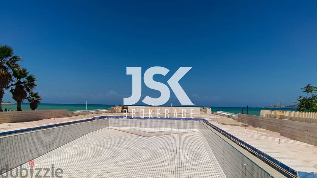 L15280-Core & Shell Restaurant With Pool & Terrace For Rent In Jounieh 0