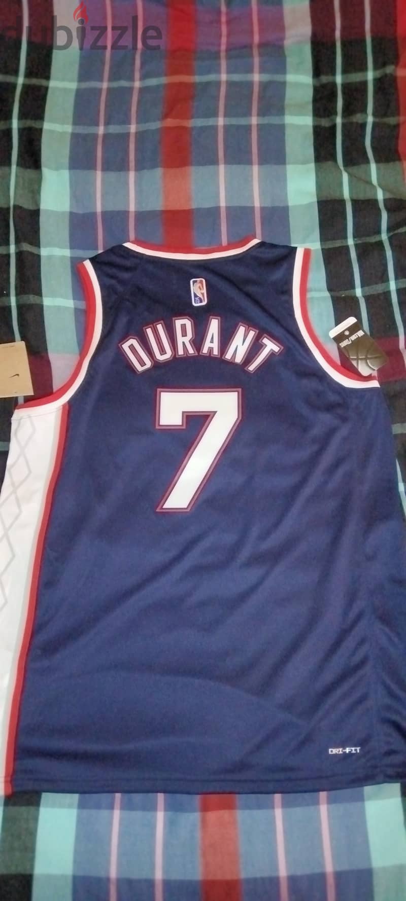 Authentic SWINGMAN jersey KEVIN DURANT 1