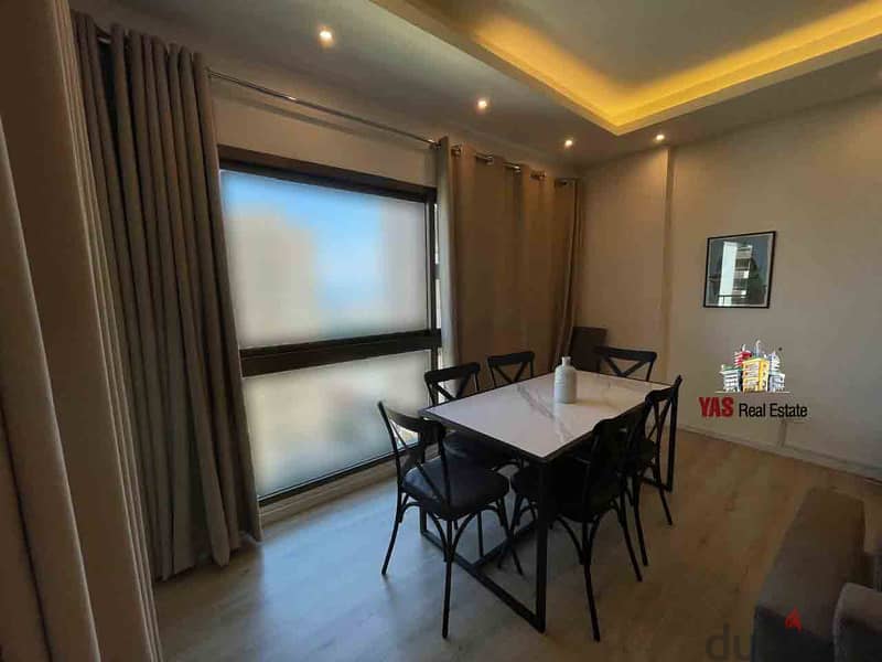 Achrafieh 110m2 | Rent | Furnished-Equipped | Super Luxurious | PA | 1