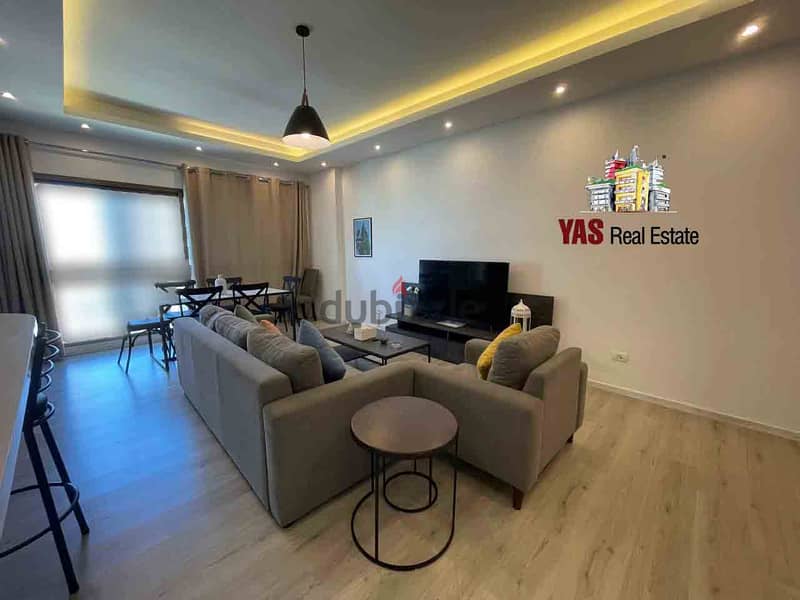 Achrafieh 110m2 | Rent | Furnished-Equipped | Super Luxurious | PA | 3