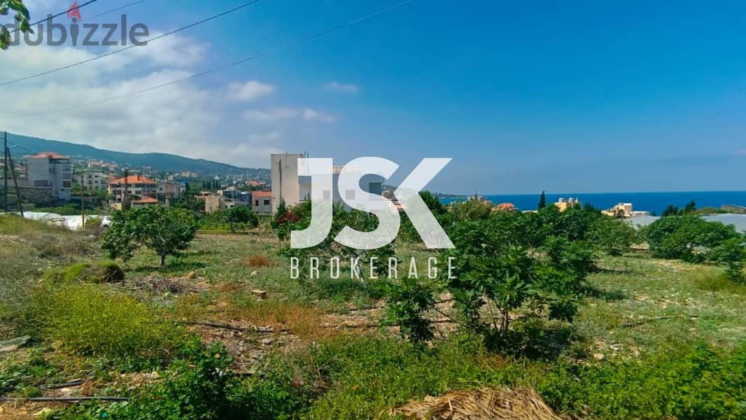 L15284-Land for Rent in A Prime Location Kfar Aabida 0