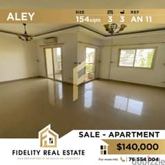 AN11 Apartment for sale in Aley 0