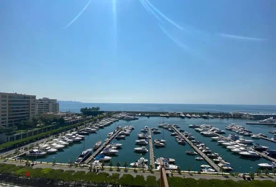 Waterfront City Dbayeh/ Apartment for Rent Full Marina View +Terrace 0