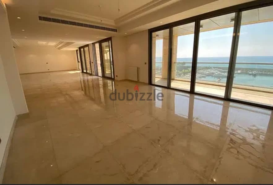 Waterfront City Dbayeh/ Apartment for Rent Full Marina View +Terrace 1