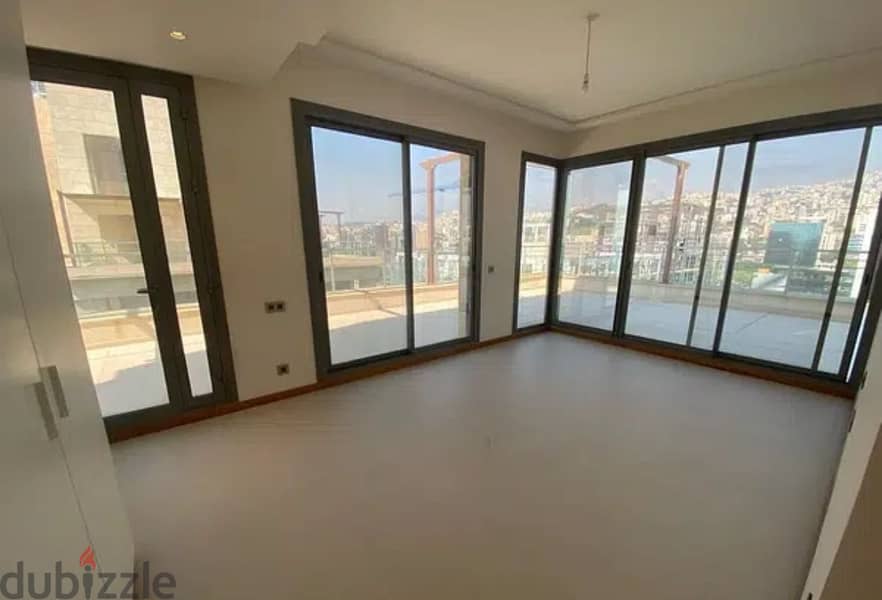 Waterfront City Dbayeh/ Apartment for Rent Full Marina View +Terrace 2